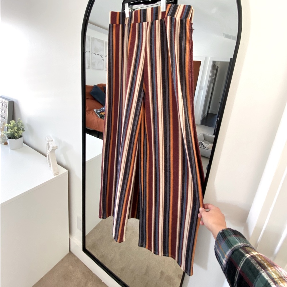 Striped pants